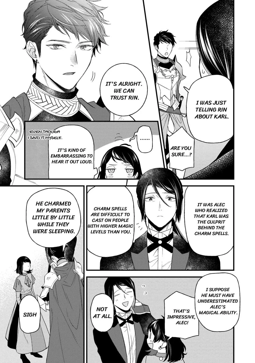 Tenisaki wa Kusushi ga Sukunai Sekaideshita Chapter 4 3